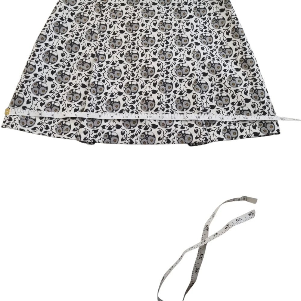 Zara Black and White Floral Dress - Picture 5 of 7